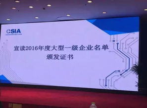 銀江股份獲評2016年度信息系統(tǒng)集成及服務大型一級企業(yè)